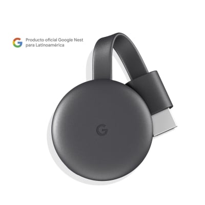 Google Chromecast Tercera Generación1