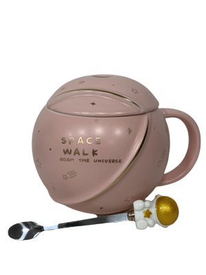 Tazón Astronauta Rosada1