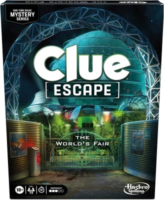 Juego Mesa CLUE Escape The Worlds Hasbro1