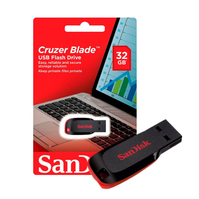 Pendrive Sandisk 32 GB1