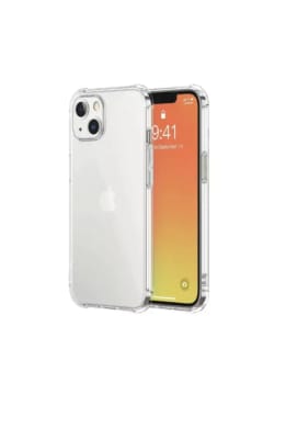 Carcasa iPhone 13 Transparente Bordes Reforzados
