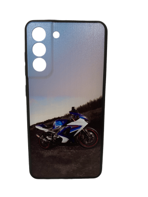Carcasa S21 FE Diseño Moto1