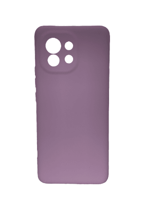 Carcasa Silicona Morado Mi 11