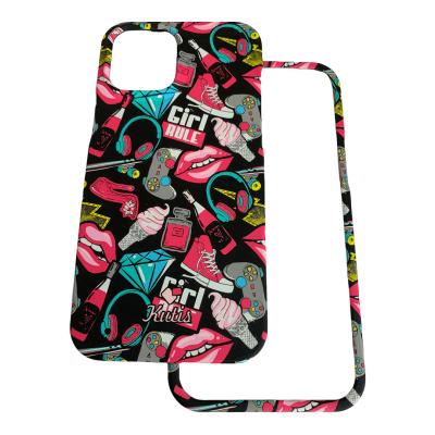 Carcasa Kutis 360° iPhone 12 Pro Max Diseño Girl1