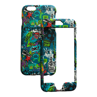 Carcasa Kutis 360° iPhone 6 Diseño Monster1