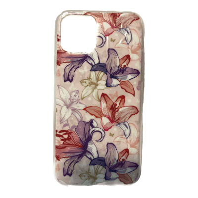 Carcasa iPhone 11 Pro Diseño Flores1