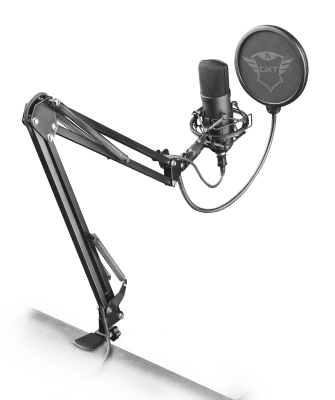 Micrófono Usb Profesional Trust Gxt 252 Emita Plus1