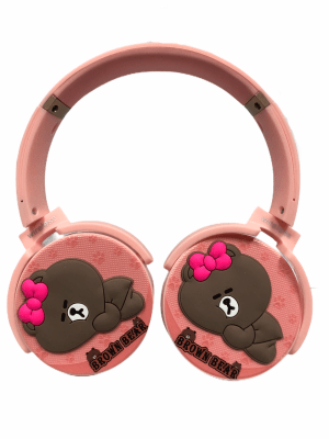 Audífonos Bluetooth Ositos Durmiendo 1
