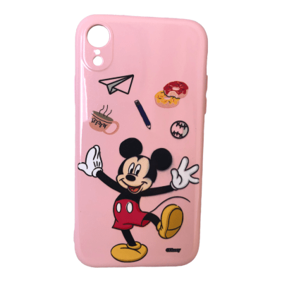 Carcasa iPhone XR Disney Mickey Rosa1
