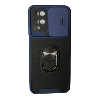 Carcasa Oppo A54 Cámara Corrediza Azul1
