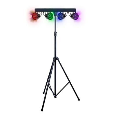 Mlab Stand Par Light Pedestal Luces LED