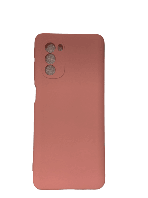 Carcasa Silicona Palo Rosa Motorola G511