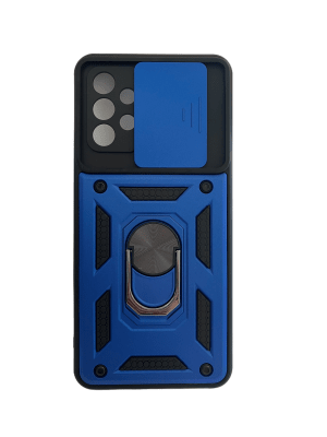 Carcasa A72 Armor Ring Azul1