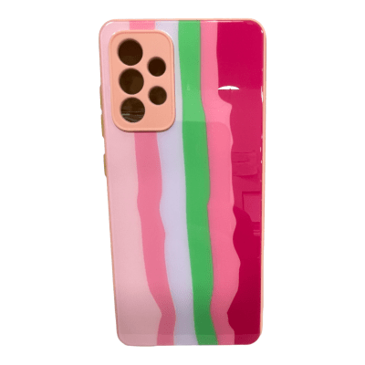 CARCASA A52/A52S COLORES ROSADA1