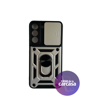 Carcasa Armor con Soporte Gris S21 Fe1