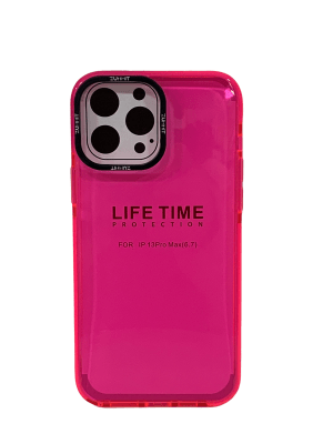 carcasa 13 pro max fluor fucsia1