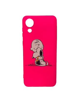 Carcasa Snoopy Charles A03 Core
