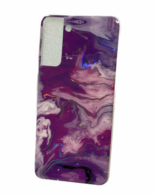 Carcasa S21 Plus Marmol Holografía 31