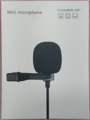 Mini micrófono Solapa 3.5 mm1