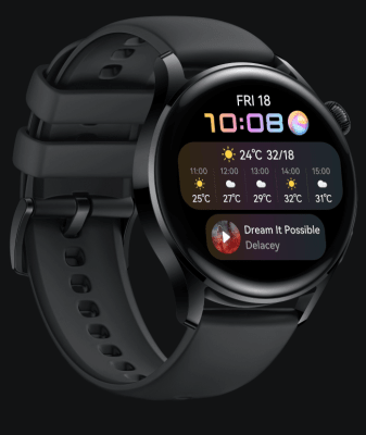 Huawei Watch 3 Stainless Steel GLL-AL0312