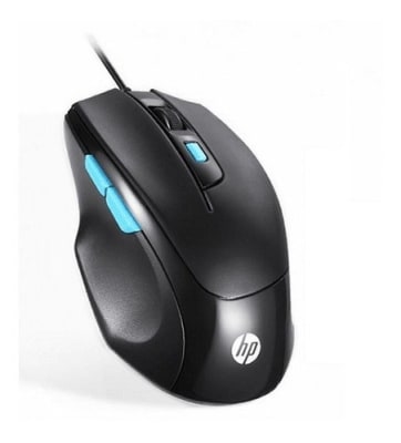Mouse Alambrico HP M150 Negro3