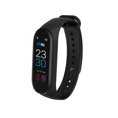 SmartWatch IFIT S4 Bracelet NEGRO1