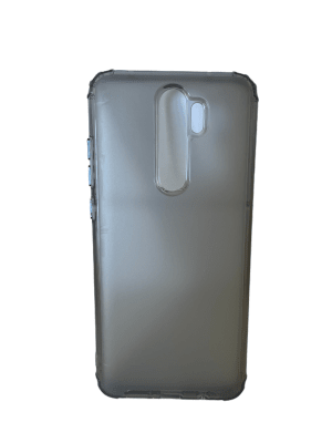 CARCASA REDMI NOTE 8 PRO SILICONA GRIS1