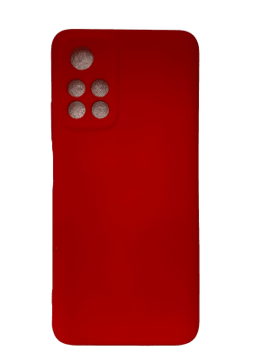 Carcasa Silicona Roja MI Poco M4Pro1