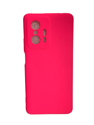 Carcasa Silicona Rosado Mi 11/ Mi 11T Pro1