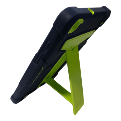 Carcasa Azul/Verde Tablet T290/295 Soporte Completo Trasero3
