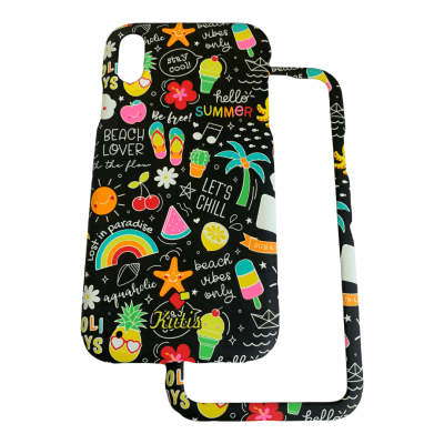 Carcasa Kutis 360° iPhone XR Diseño Summer1