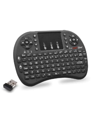 Microlab Keypad for Smart TV Teclado & Mouse inalámbrico1