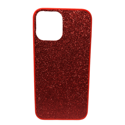 Carcasa iPhone 12 Pro Max Brillo Rojo