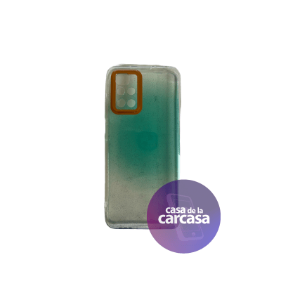 Carcasa Tornasol Brillo Celeste Redmi 101