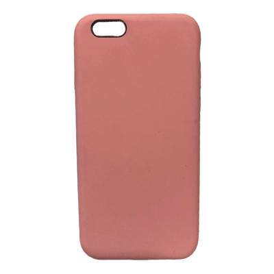 Carcasa Silicona Rosado iPhone 61