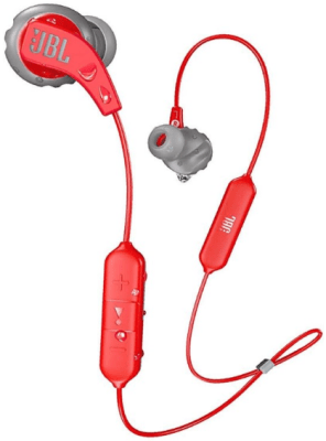 JBL Audifono Endurance Run Bluetooth Rojo1