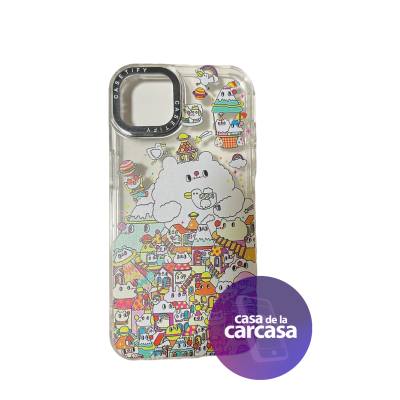 CARCASA CASETIFY IP 13 NUBE1