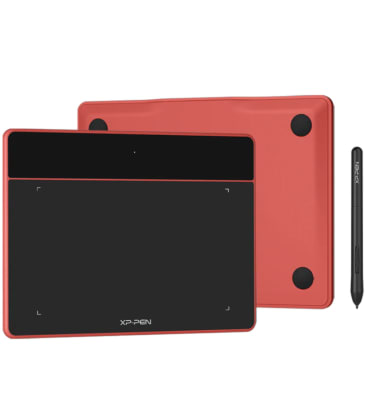 Tableta Digitalizadora Xp-pen Deco Fun S Red3