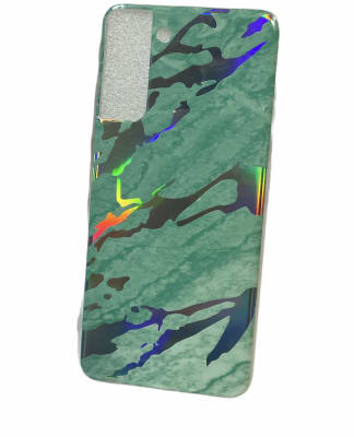 Carcasa S21 Plus Marmol Holografía 51