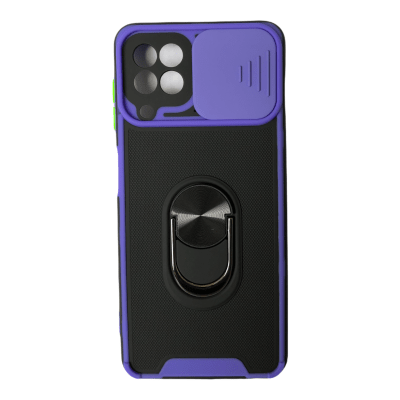 Carcasa A22 Cámara Corrediza Morado1