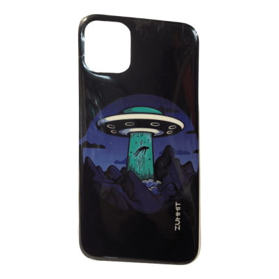 Carcasa Diseño Extraterrestre iPhone 111