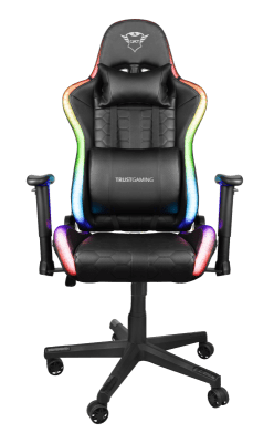 Silla Gamer Trust Rizza RGB Led2