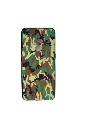 Carcasa Diseño Militar Verde MOTO E7