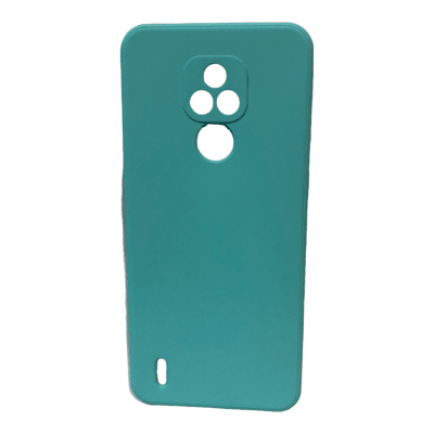Carcasa Silicona Turquesa Moto E71