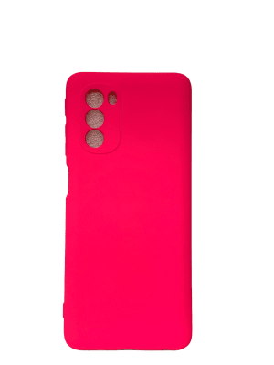 Carcasa Silicona Rosada Motorola G511