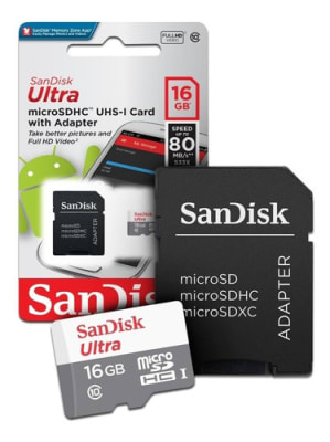 Tarjeta de Memoria Sandisk Class 102
