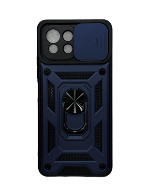 Carcasa MI 11 Lite Robotica azul1