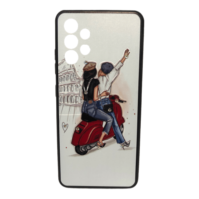 Carcasa Diseño Moto Roma A32 4G1