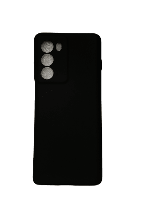 Carcasa Silicona Negra Motorola G200