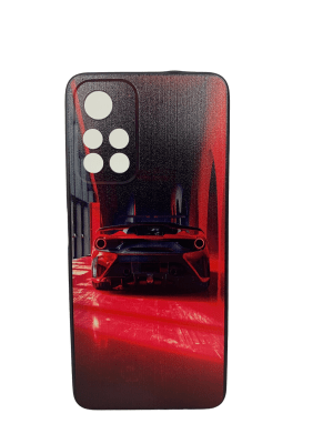 Carcasa Relieve Xiaomi POCO M4 Pro Diseño Auto